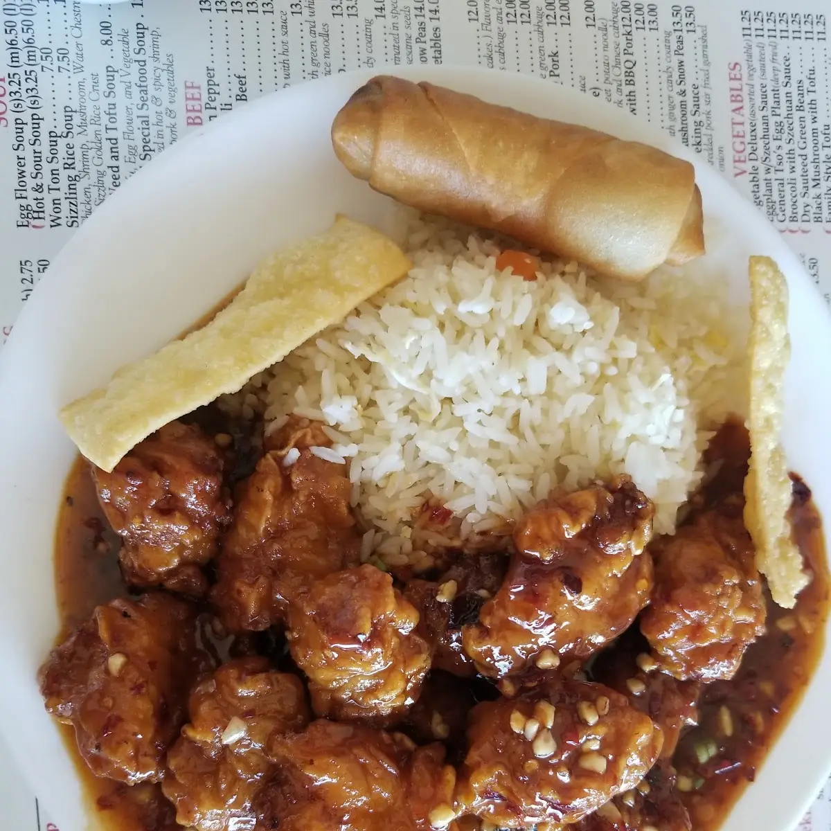 General Tao’s ToFu